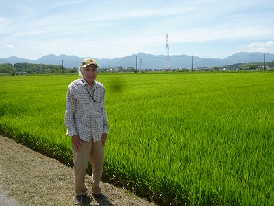 中川　隆 水稲