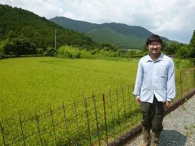 久保　秀尚 水稲