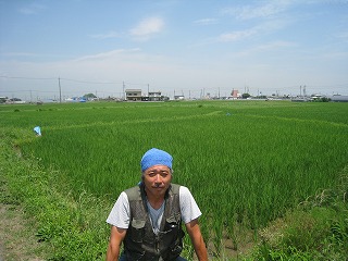 岩田　雅昭 水稲