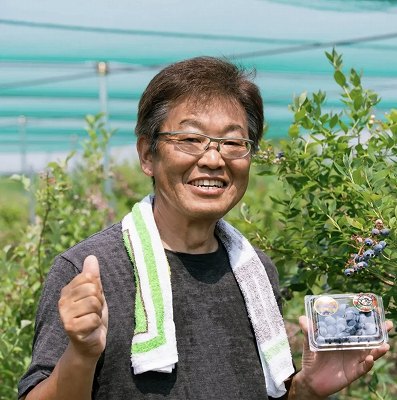 石原　幹也 ブルーベリー