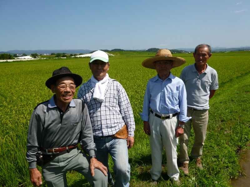 伊賀米生産組合レインボー 水稲