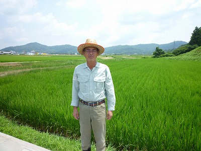 西田　富司夫 水稲