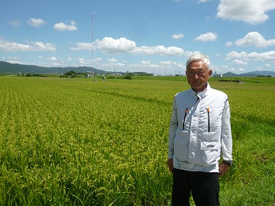 農事組合法人　はっぴーふぁーむ朝屋 水稲