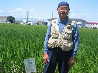 株式会社神尾農園 水稲