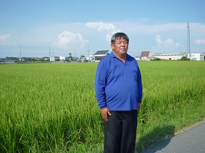 益川　和雄 水稲