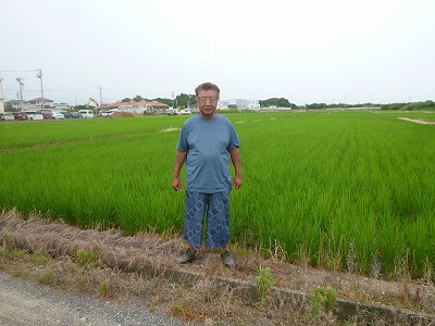 平田　俊夫 水稲