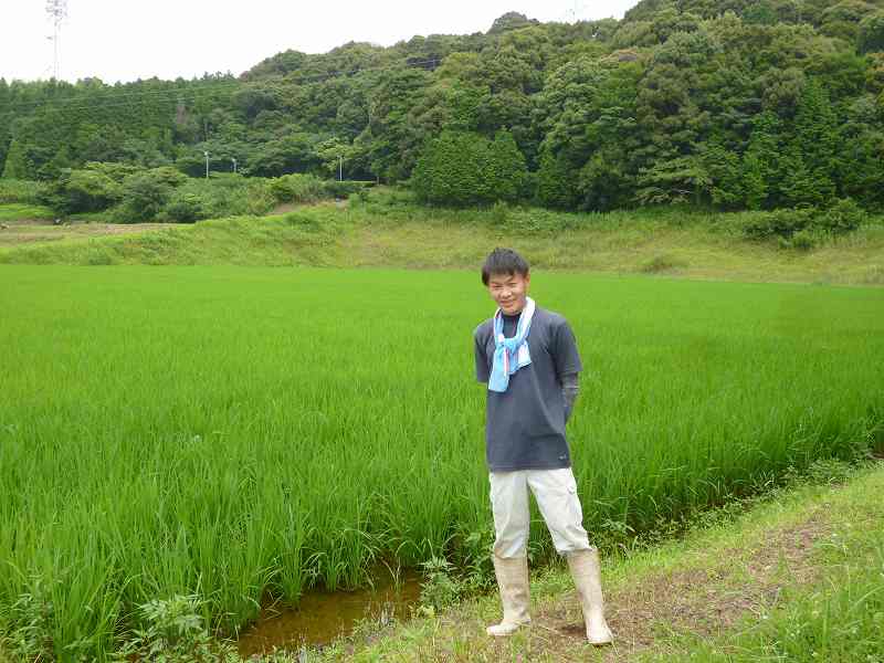 川口　邦次 水稲