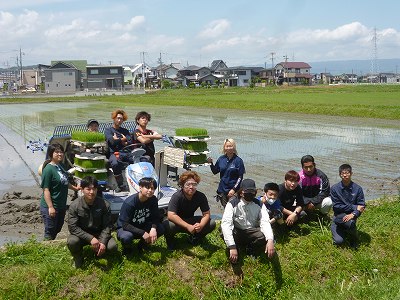 三重県農業大学校 水稲
