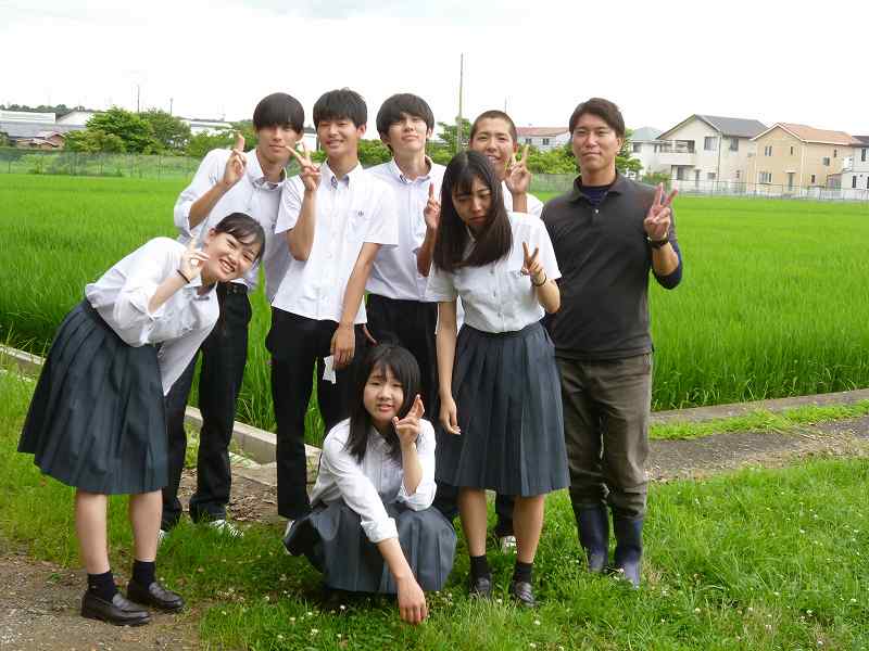 三重県立明野高等学校 水稲