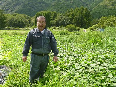 奥川　克巳 さつまいも