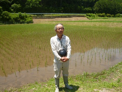 山口　俊二 水稲