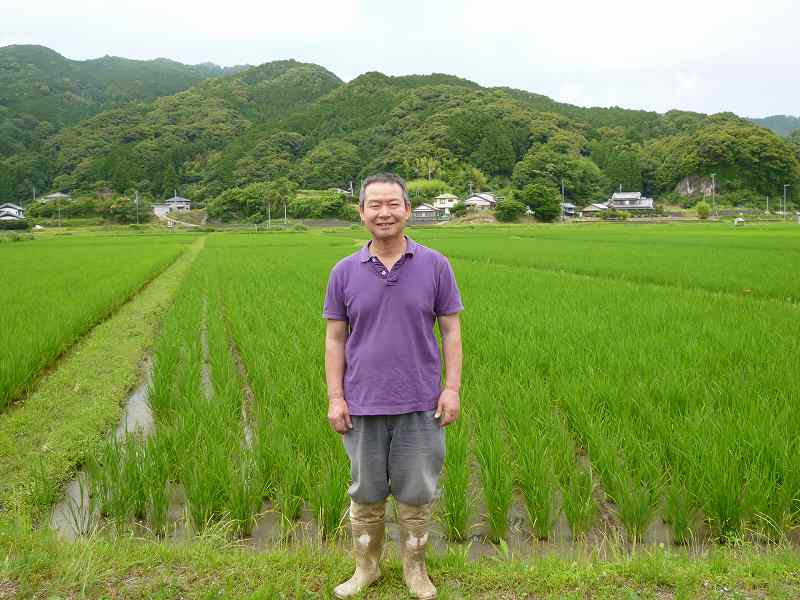濵地　攻 水稲